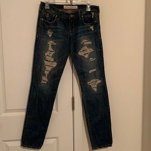 Hollister Distressed Denim